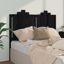 Freestanding deals headboard double